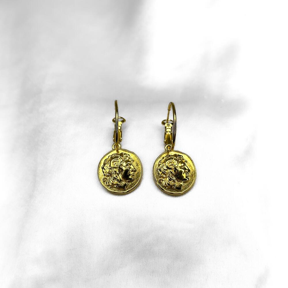 GOLDPLATED_ALEXANDER_THE_GREAT01 Alexander the Great | (Double-Sided) - Image 1