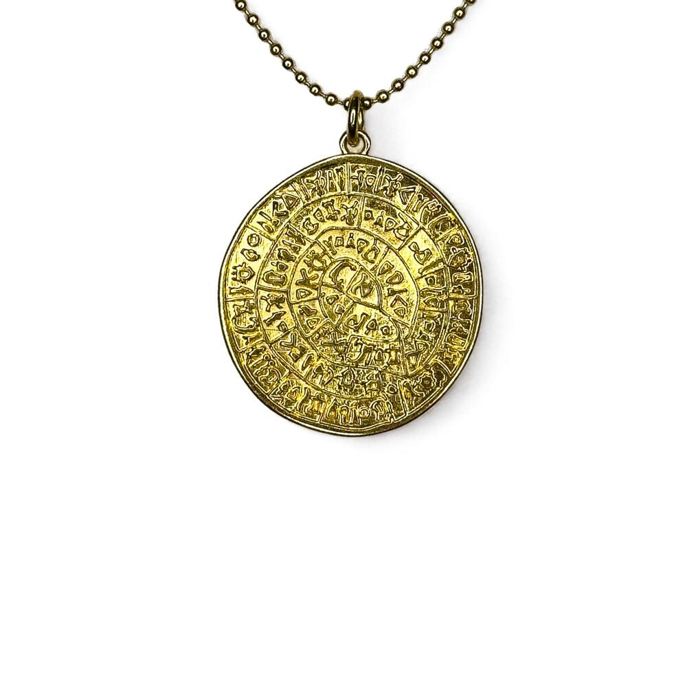 GOLDPLATED_LABYRINTH_WITH_CHAIN01 Labyrinth - Image 1