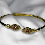 Ruby Eye Bracelet - Image 2