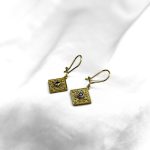 Sapphire Square Drops - Image 2