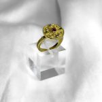 Sunburst Rosette Ring - Image 2