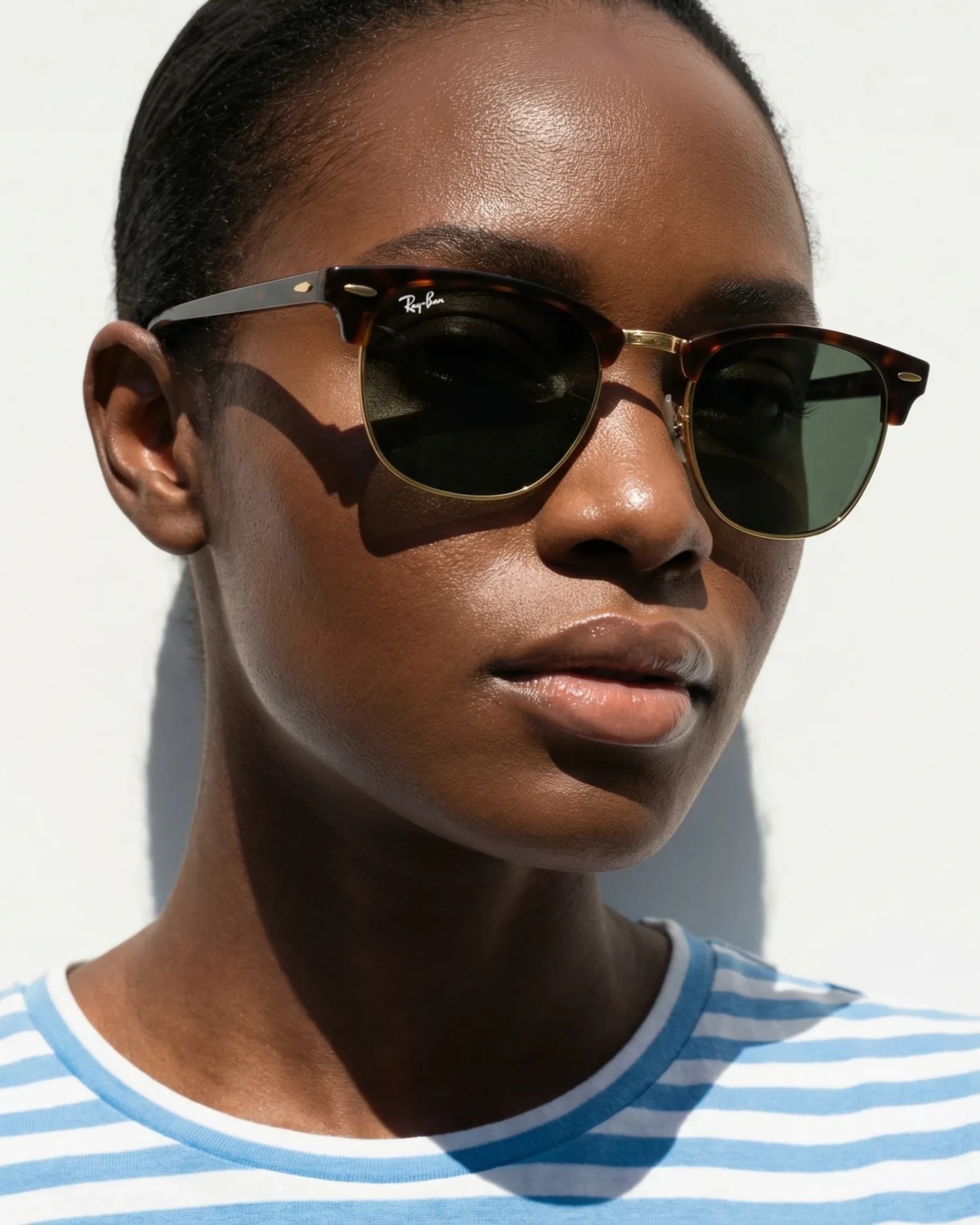 3016 W0366 1 Ray Ban Clubmaster 3016 W0366 - Image 1