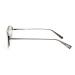 Jacquemus Miami Sunglasses in Nickel and Mint - Image 5