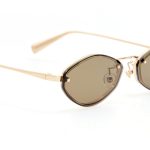 Jacquemus Bellini Sunglasses in Gold and Brown - Image 2
