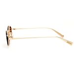 Jacquemus Bellini Sunglasses in Gold and Brown - Image 6