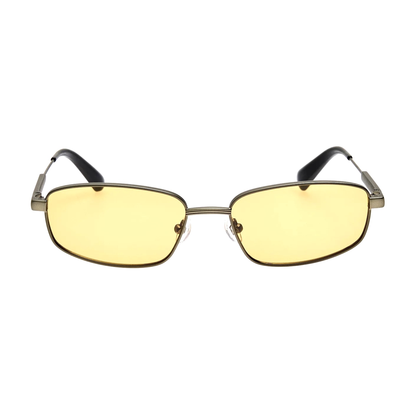 IMG_0082 Jacquemus Sera Sunglasses in Matt Putty and Amber - Image 1