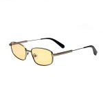Jacquemus Sera Sunglasses in Matt Putty and Amber - Image 3