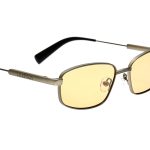 Jacquemus Sera Sunglasses in Matt Putty and Amber - Image 2