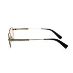 Jacquemus Sera Sunglasses in Matt Putty and Amber - Image 6