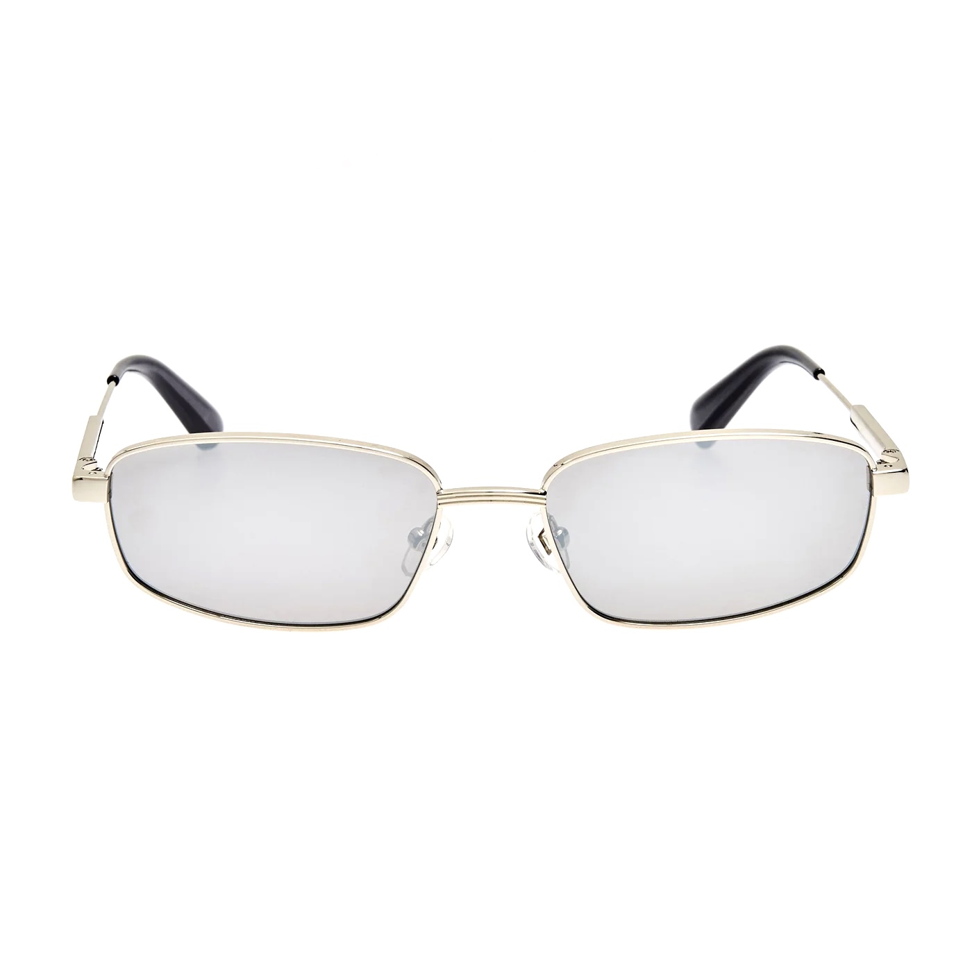 IMG_0088 Jacquemus Sera Sunglasses in Silver - Image 1