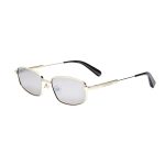 Jacquemus Sera Sunglasses in Silver - Image 3