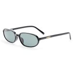 Jacquemus Notte Sunglasses in Black - Image 3