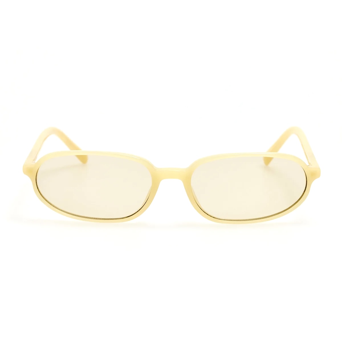 IMG_0123 Jacquemus Notte Sunglasses in Butter - Image 1