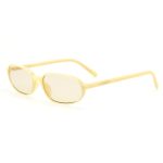 Jacquemus Notte Sunglasses in Butter - Image 3