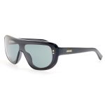 Jacquemus Havana Sunglasses in Black and Grey - Image 3