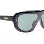 Jacquemus Havana Sunglasses in Black and Grey - Image 2