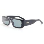 Jacquemus Pisco Sunglasses in Black - Image 3