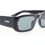 Jacquemus Pisco Sunglasses in Black - Image 2