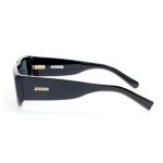 Jacquemus Pisco Sunglasses in Black - Image 6