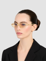 Jacquemus Notte Sunglasses in Butter - Image 4