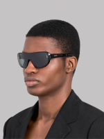 Jacquemus Havana Sunglasses in Black and Grey - Image 4