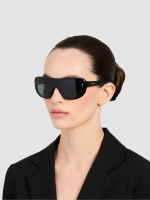 Jacquemus Havana Sunglasses in Black and Grey - Image 5