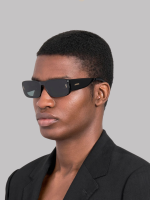 Jacquemus Pisco Sunglasses in Black - Image 5